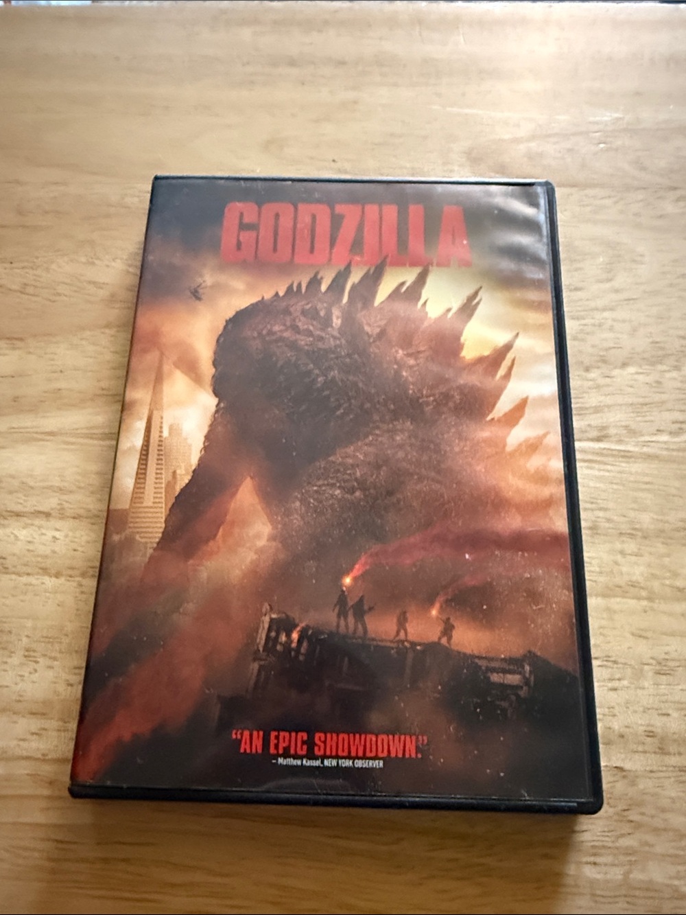 3 for $10 Godzilla DVD